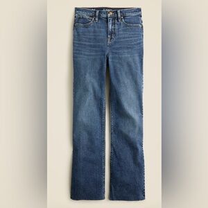 NWT J. Crew Slim Demi Boot Jeans in Agnes Wash Sz 29